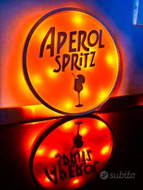 Aperol Spritz lught box