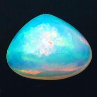 Arancione Opale da 13,01 ct - Certificato IGI