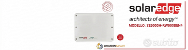 Inverter SolarEdge SE5000H-RW000BEN4 NUOVO