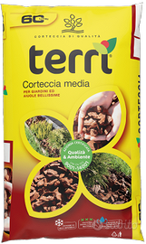 CORTECCIA DI PINO TERRI BIO 60 LITRI 