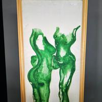 Quadro Giacomo de Michelis 120x 60 cm