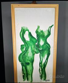 Quadro Giacomo de Michelis 120x 60 cm