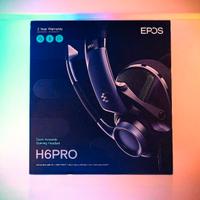 Cuffie da Gaming EPOS H6Pro Nuove 2 Anni Garanzia