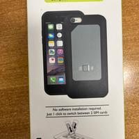 Dual sim case iphone 6