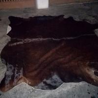 Tappeto di vera mucca