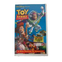 VHS DISNEY PIXAR TOY STORY IL MONDO DEI GIOCATTOLI