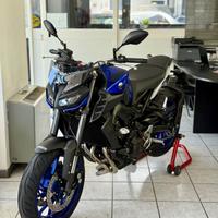 YAMAHA MT-09 2017 FINANZIABILE GOMME NUOVE