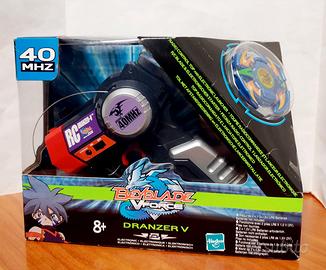 BEYBLADE 2003 DRANZER V RC TOP 40 MHZ