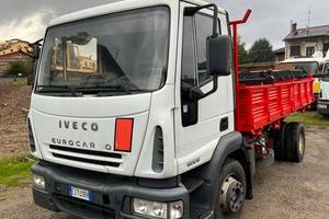 Iveco Eurocargo 120 ql ribaltabile o ribalt + gru
