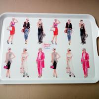 Vassoio MODELLE Sandra Jacobs per Coin