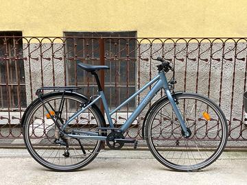 Bici Elops 500 LD telaio basso Nuova