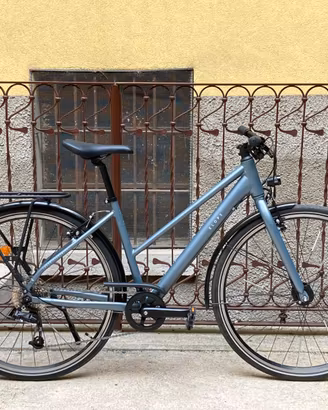 Bici Elops 500 LD telaio basso Nuova