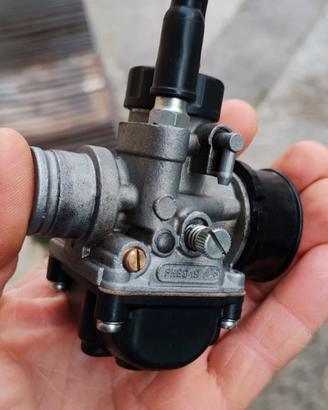 CARBURATORE PHBG19 ARIA MANUALE 