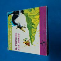 Pellicola Super 8 Il principe ed il drago 