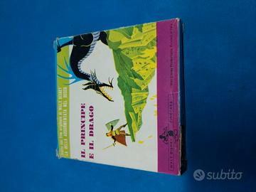 Pellicola Super 8 Il principe ed il drago 