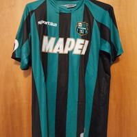 maglia da match indossata Sassuolo Brighi