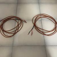 Belden 9497 coppia di cavi di potenza 3,60 + 3,60m