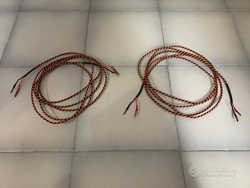 Belden 9497 coppia di cavi di potenza 3,60 + 3,60m