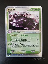 Pokemon Muk Ex
