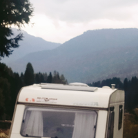 Roulotte Adria del 92