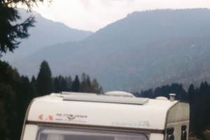 Roulotte Adria del 92