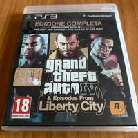 GTA IV: Edizione completa con DLC per PS3