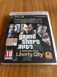 GTA IV: Edizione completa con DLC per PS3