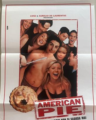 Set locandine di tutti American Pie