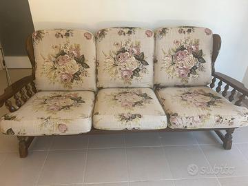 Divano in stile country