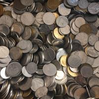 LOTTO 7 KG CHILOGRAMMO MONETE REPUBBLICA ITALIANA