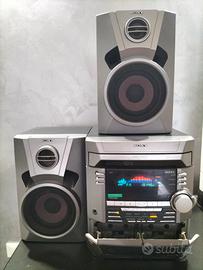 STEREO SONY MHC-BX6AV