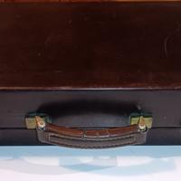 Valigetta Vintage Ventiquattrore  Pelle Cuoio Marr