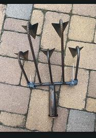 Rastrello agricolo 5 denti