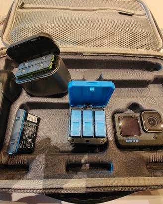 GOPRO 12 BLACK + INSTA360 X3