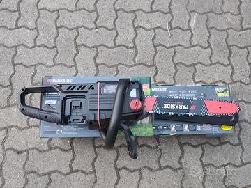 MOTOSEGA A BATTERIA PERFORMANCE PARKSIDE