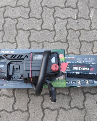 MOTOSEGA A BATTERIA PERFORMANCE PARKSIDE