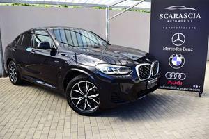 BMW X4 xDrive 20d mhev 48V Automatica Msport