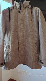 barbour trench nuovo impermeabile misura xl