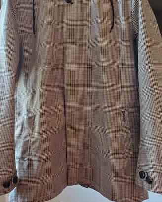 barbour trench nuovo impermeabile misura xl