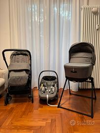 Trio Inglesina Electa completo