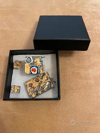 Parure vetro di murano