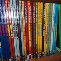 FUMETTI VOLUMI LE BATTAGLIE DEL SECOLO (gazzetta)