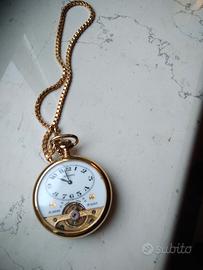 Orologio da tasca Hebdomas  8 giorni