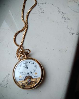 Orologio da tasca Hebdomas  8 giorni