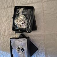 Collana con anello nuovi