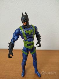Batman Drop Attack Power Tek Knight (2005, Mattel)