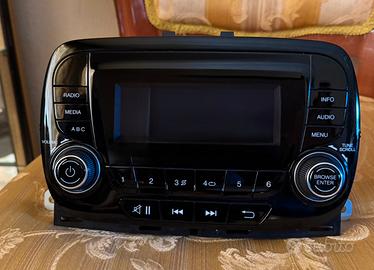 Stereo fiat 500