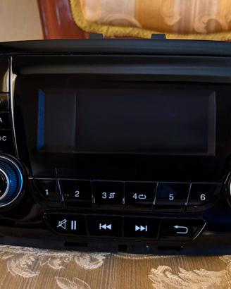 Stereo fiat 500
