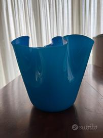 Vaso in vetro di murano