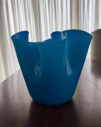 Vaso in vetro di murano